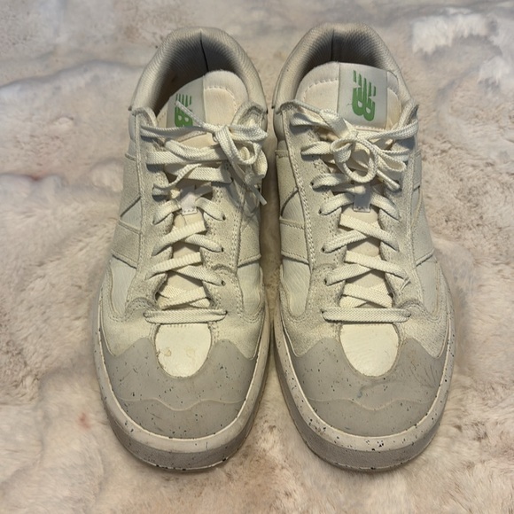 Men’s 11.5 new balance bride suede & leather  lace up low sneakers - Picture 2 of 4